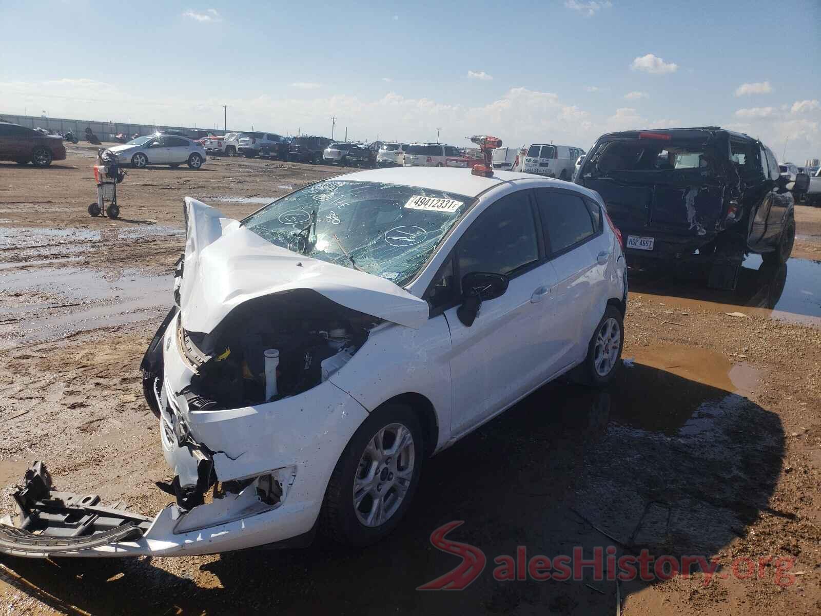 3FADP4EJ4GM149434 2016 FORD FIESTA