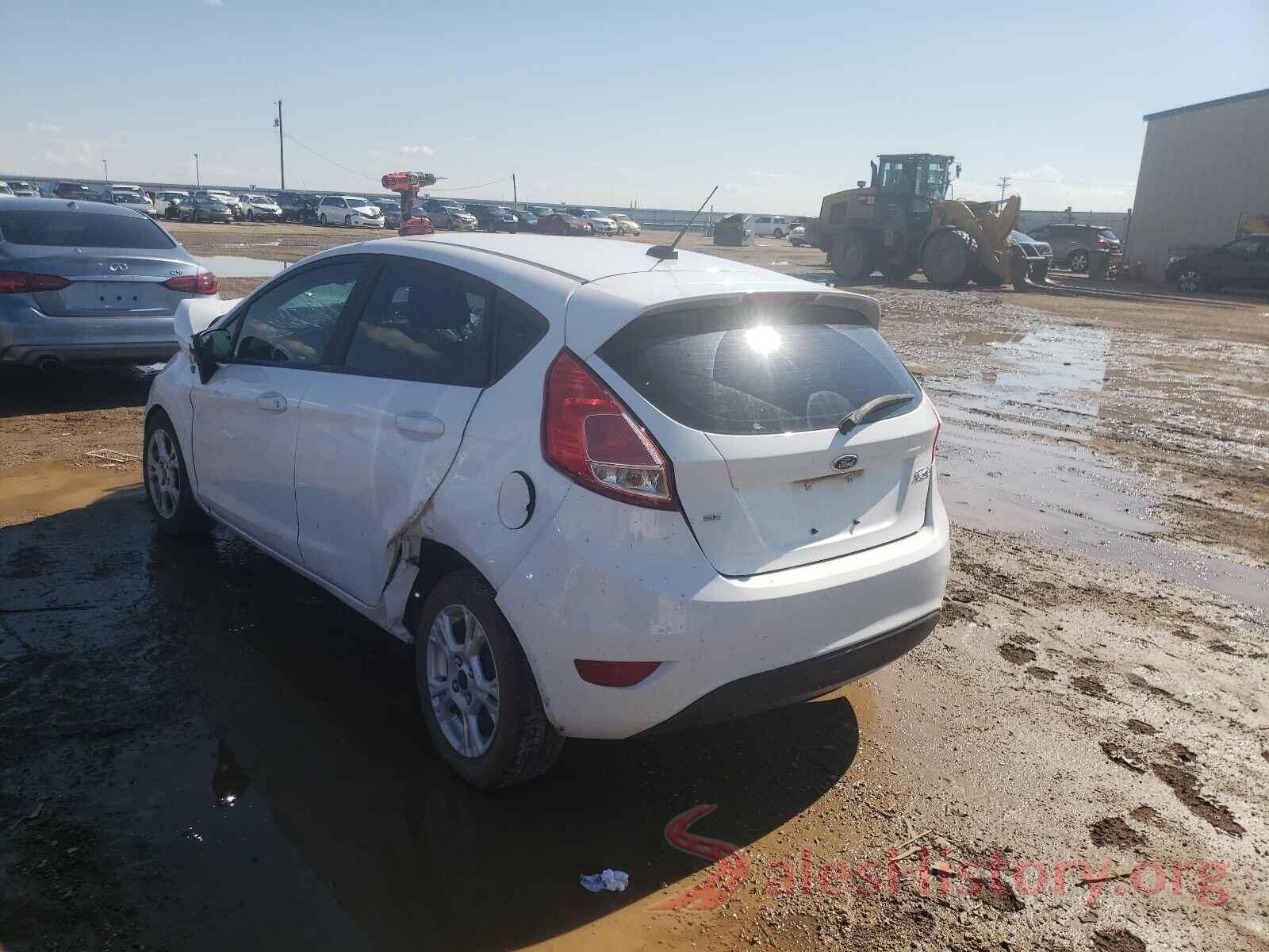 3FADP4EJ4GM149434 2016 FORD FIESTA