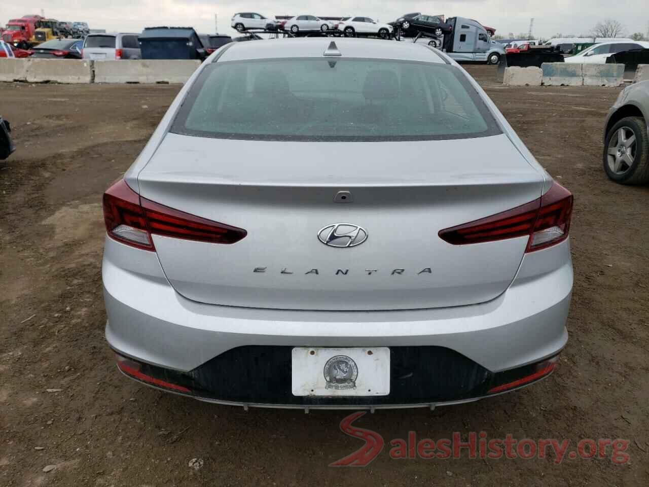 5NPD84LFXKH426012 2019 HYUNDAI ELANTRA