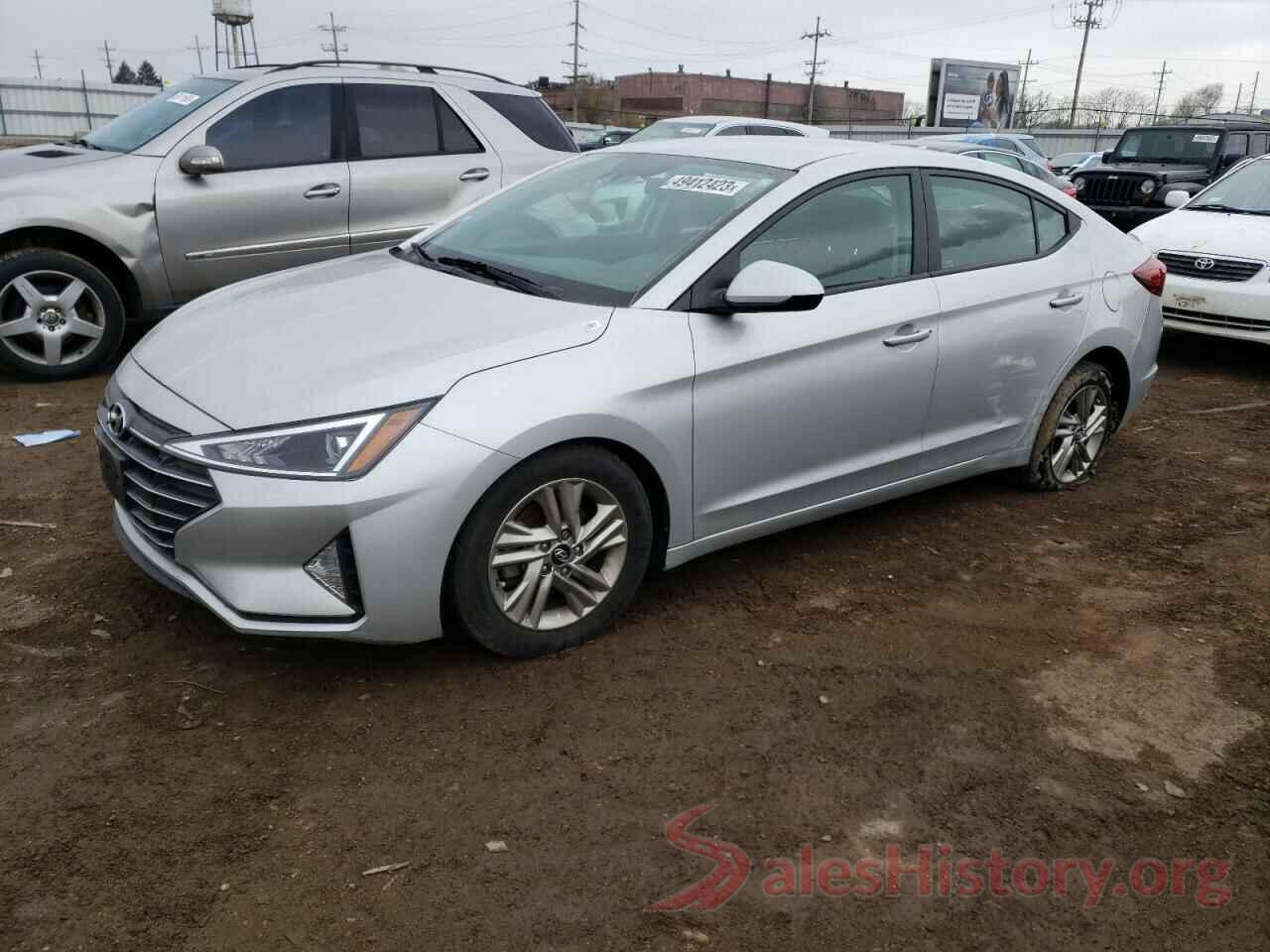 5NPD84LFXKH426012 2019 HYUNDAI ELANTRA