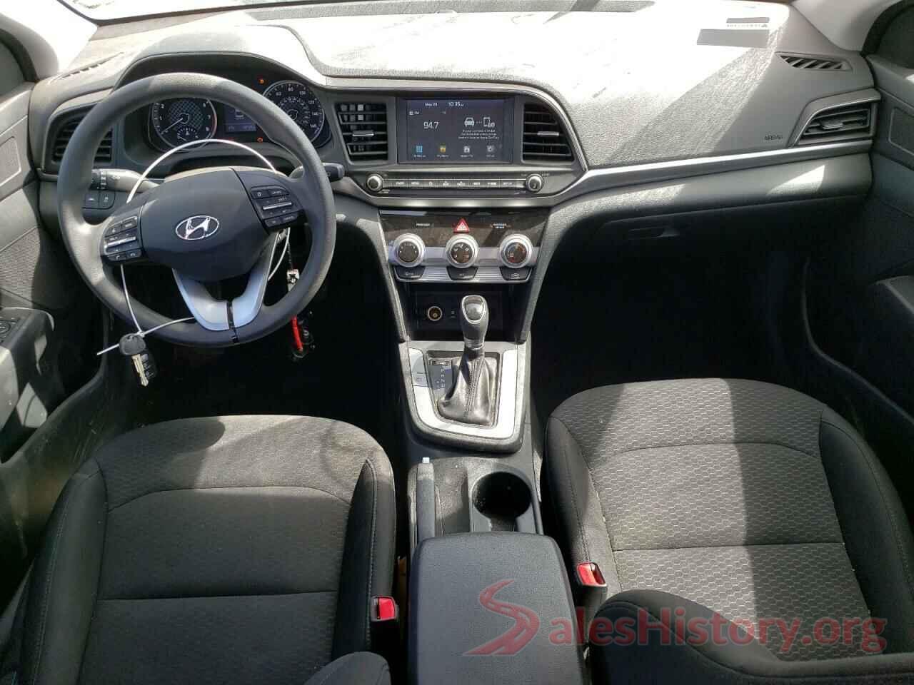 5NPD84LFXKH426012 2019 HYUNDAI ELANTRA