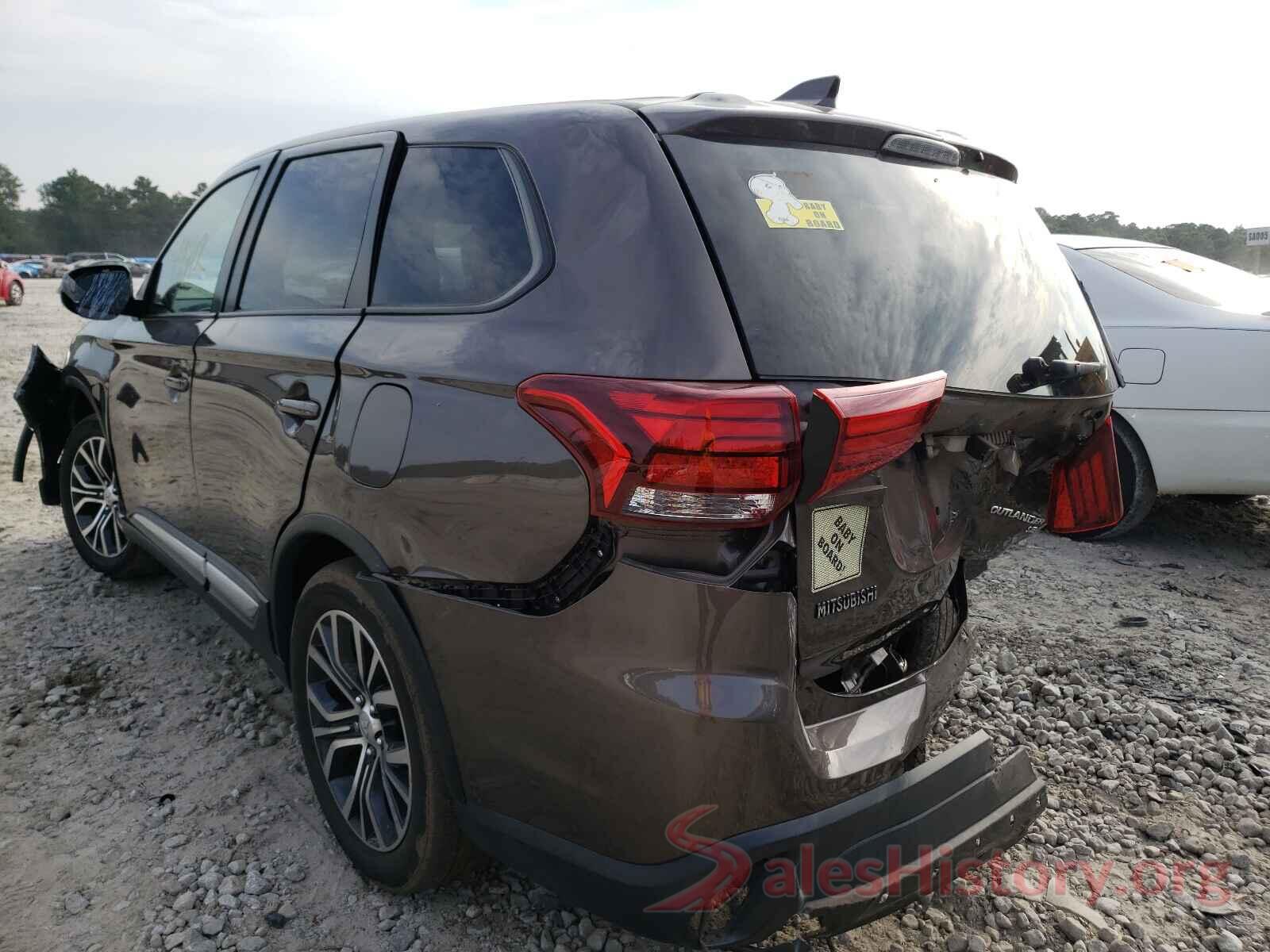 JA4AD3A39HZ024883 2017 MITSUBISHI OUTLANDER