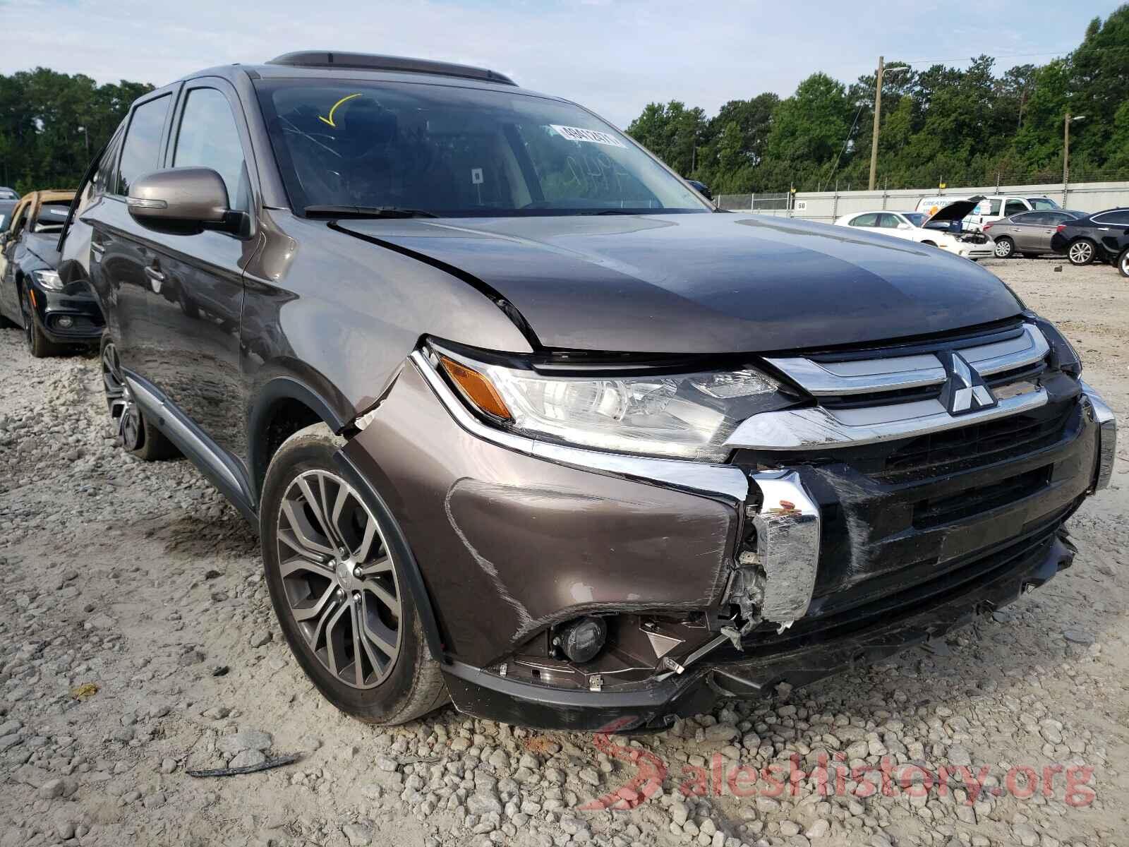 JA4AD3A39HZ024883 2017 MITSUBISHI OUTLANDER