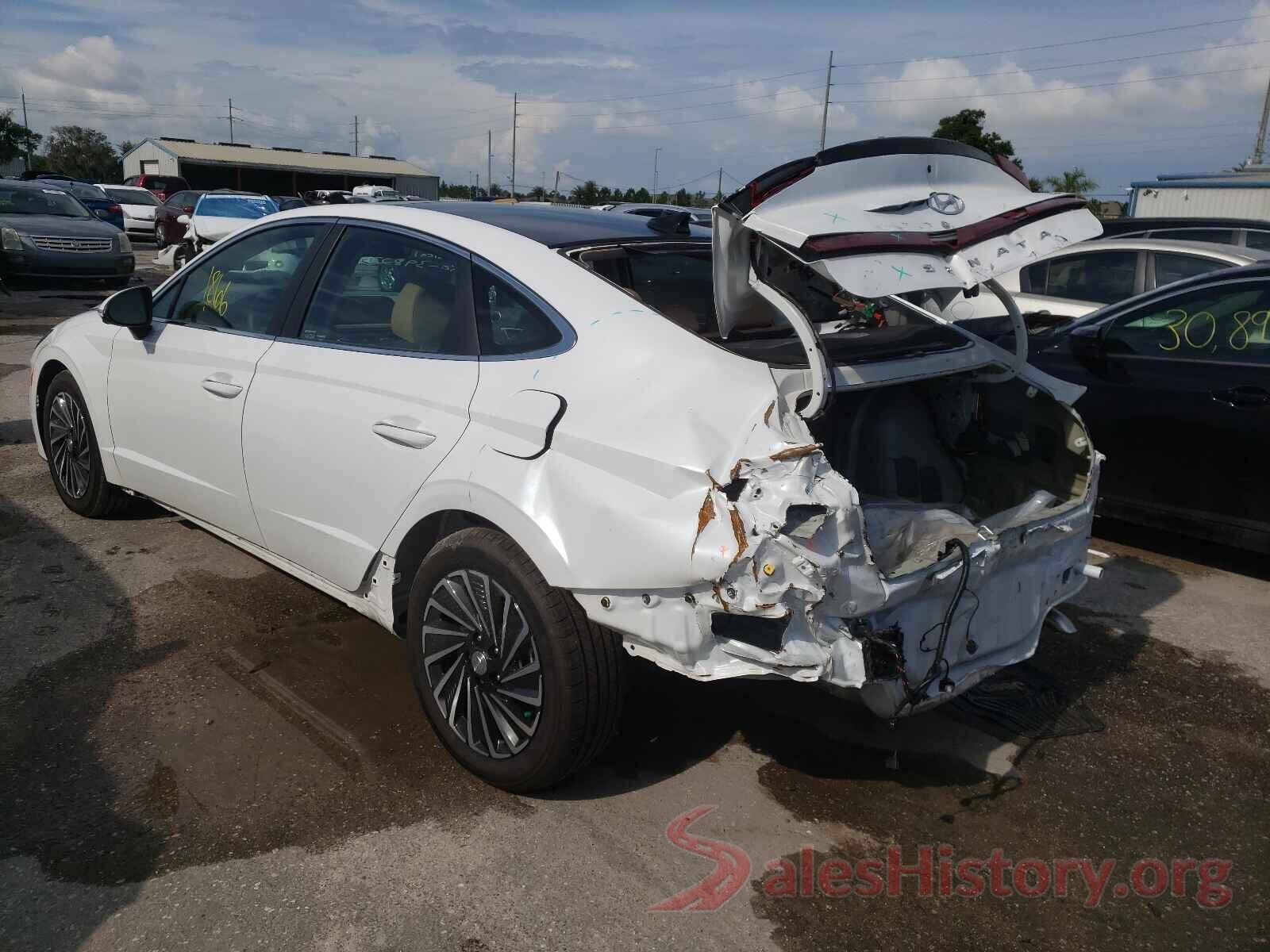 KMHL54JJ9MA029019 2021 HYUNDAI SONATA