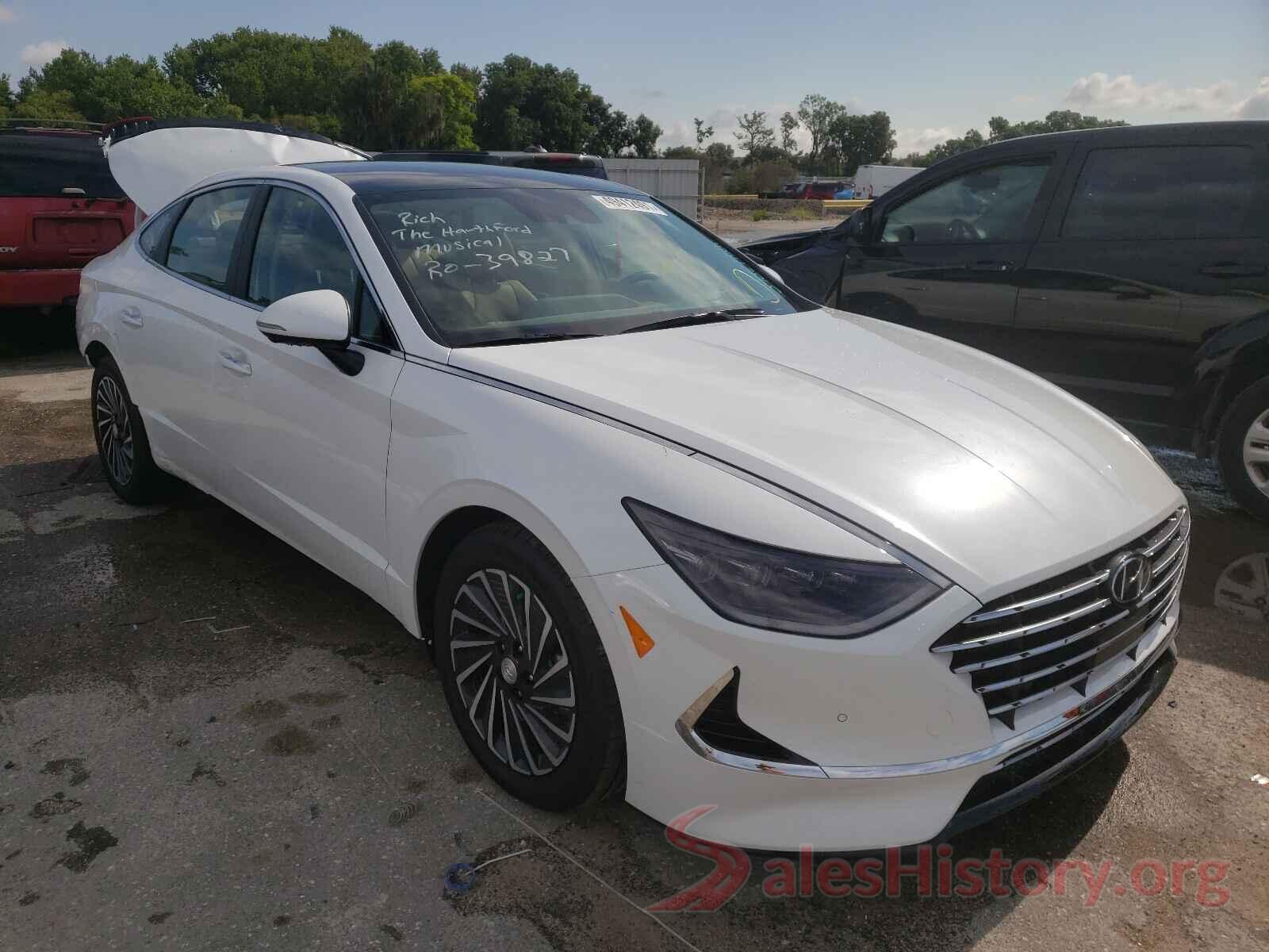 KMHL54JJ9MA029019 2021 HYUNDAI SONATA