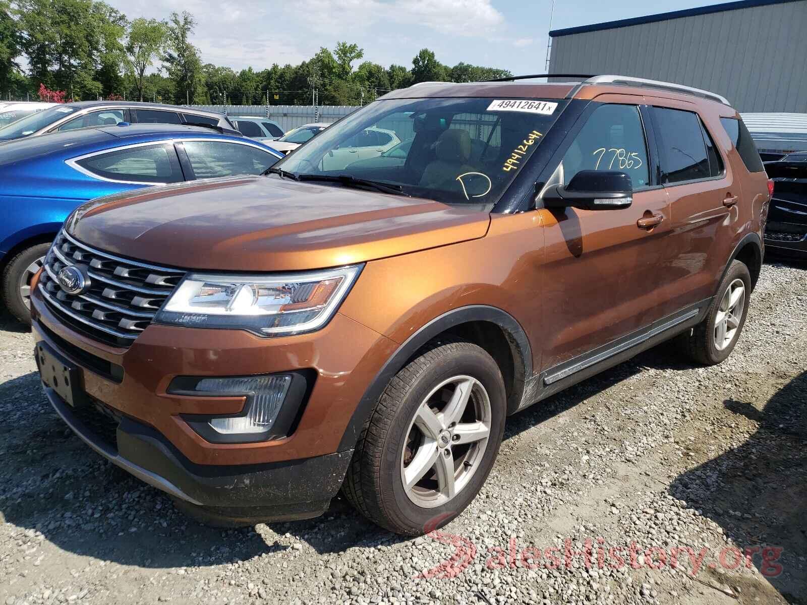 1FM5K8DH1HGA06791 2017 FORD EXPLORER