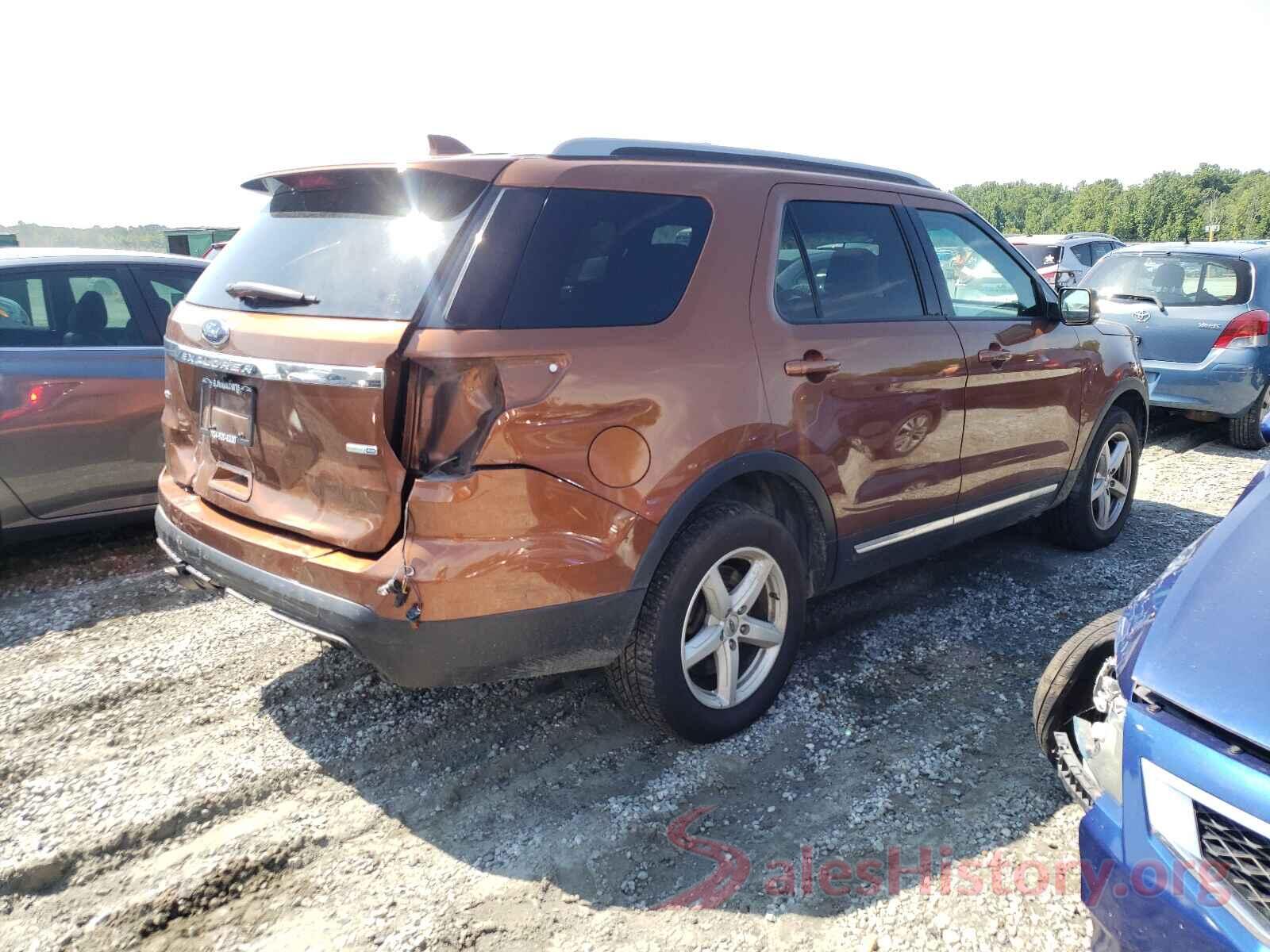 1FM5K8DH1HGA06791 2017 FORD EXPLORER