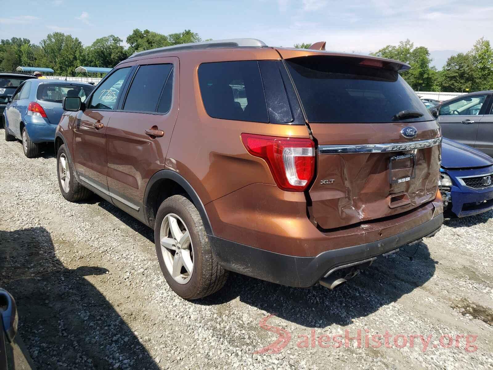 1FM5K8DH1HGA06791 2017 FORD EXPLORER