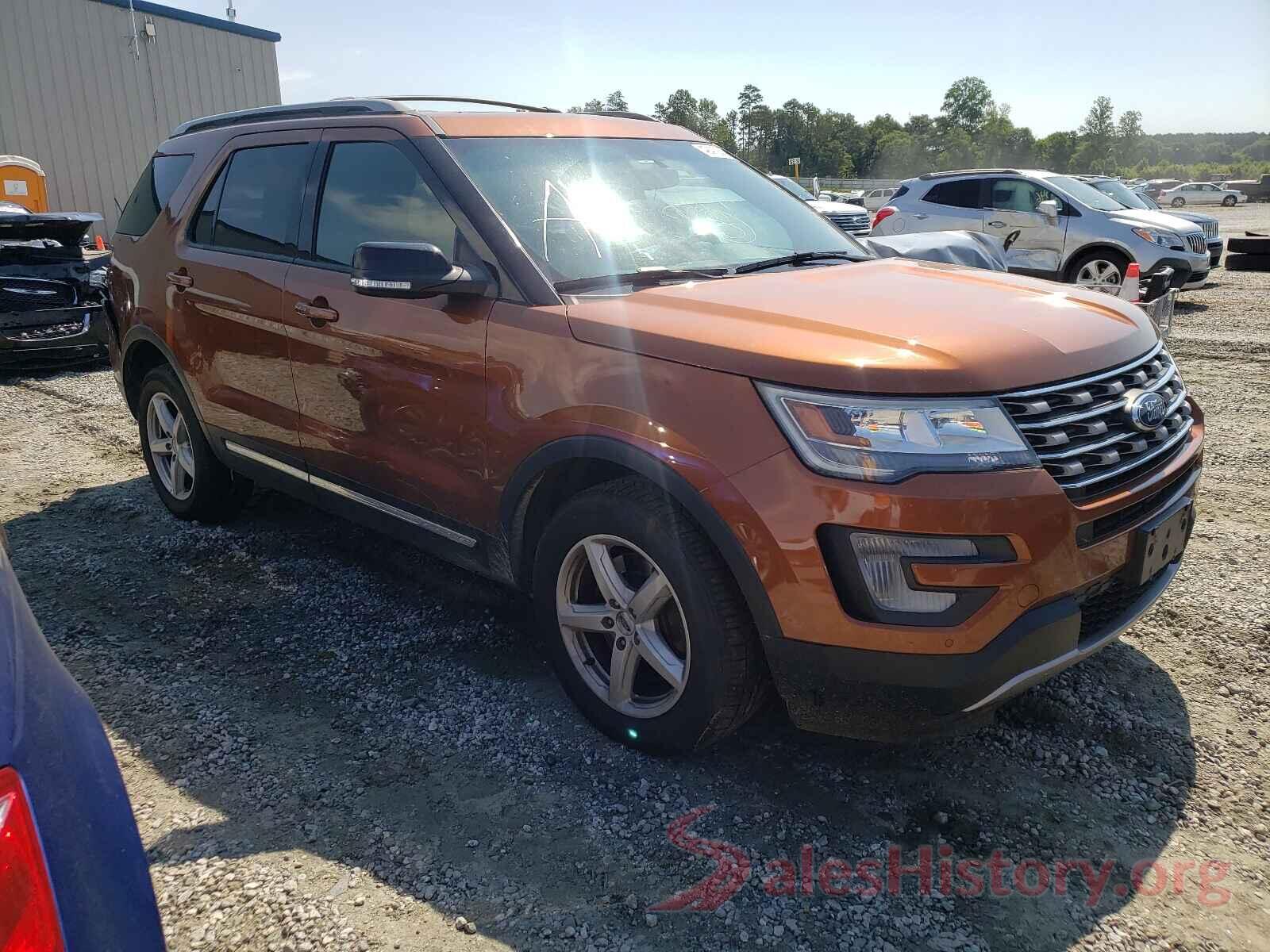 1FM5K8DH1HGA06791 2017 FORD EXPLORER