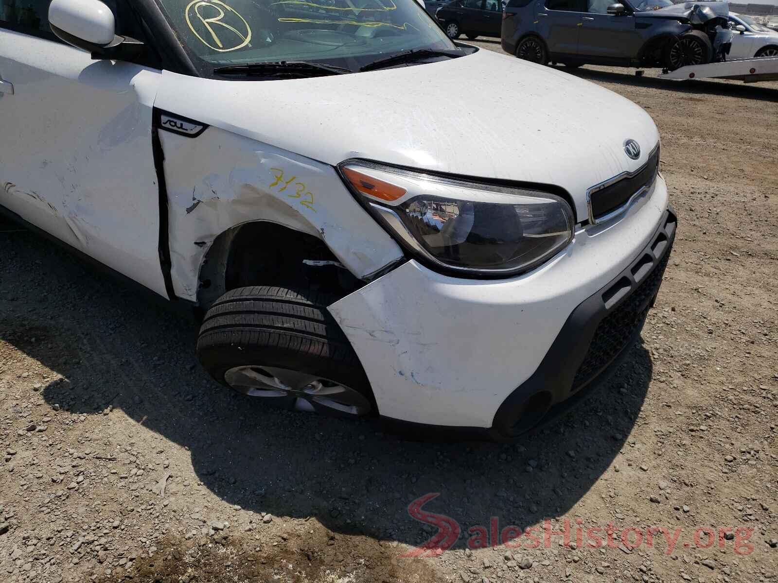 KNDJN2A24G7279598 2016 KIA SOUL