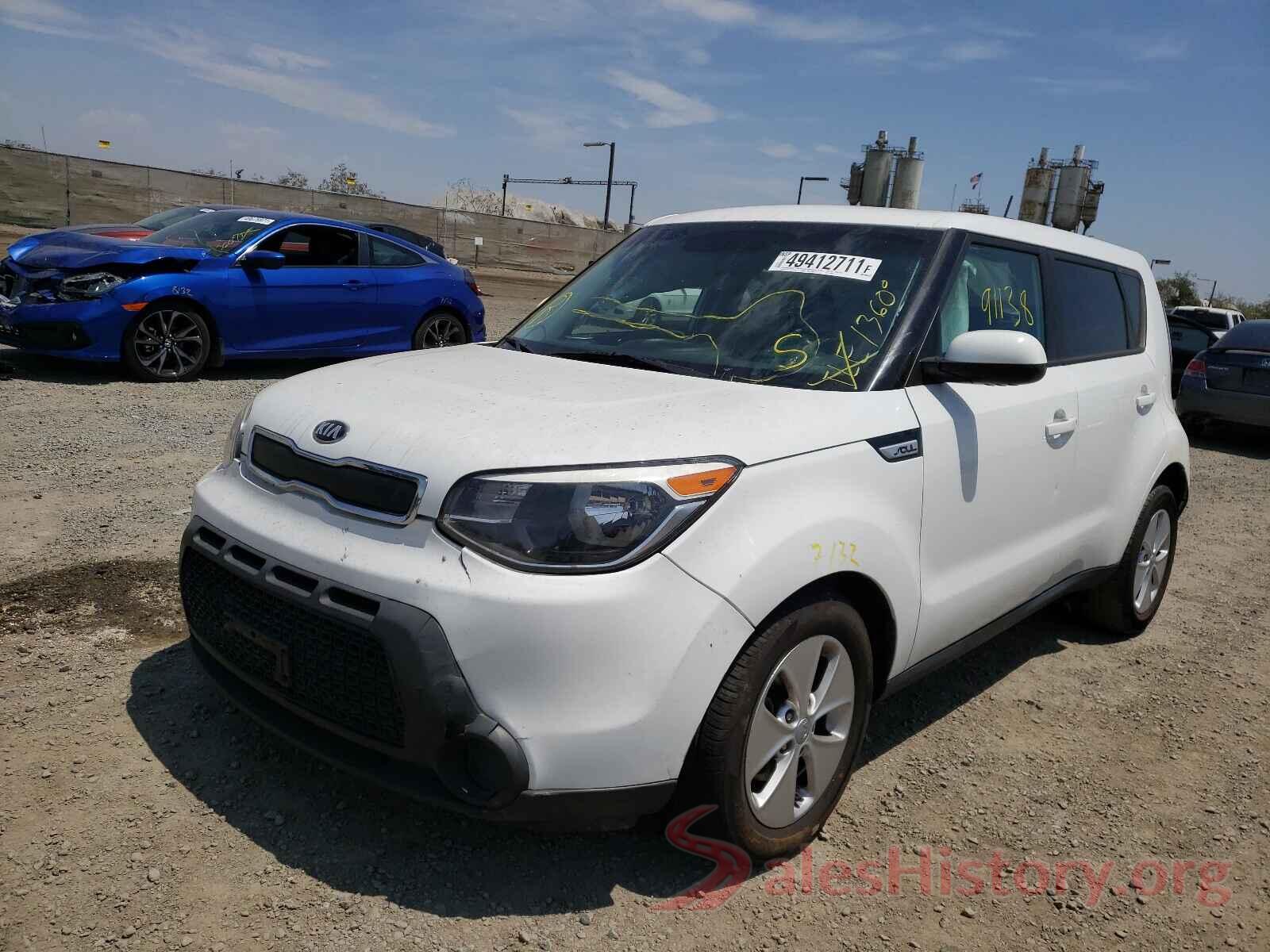 KNDJN2A24G7279598 2016 KIA SOUL