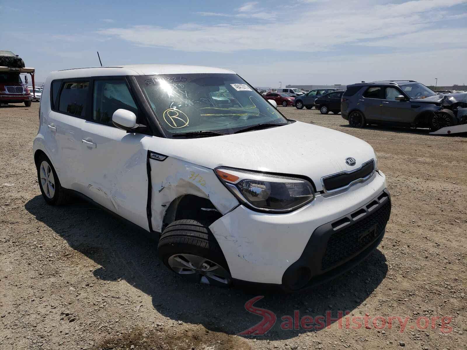 KNDJN2A24G7279598 2016 KIA SOUL