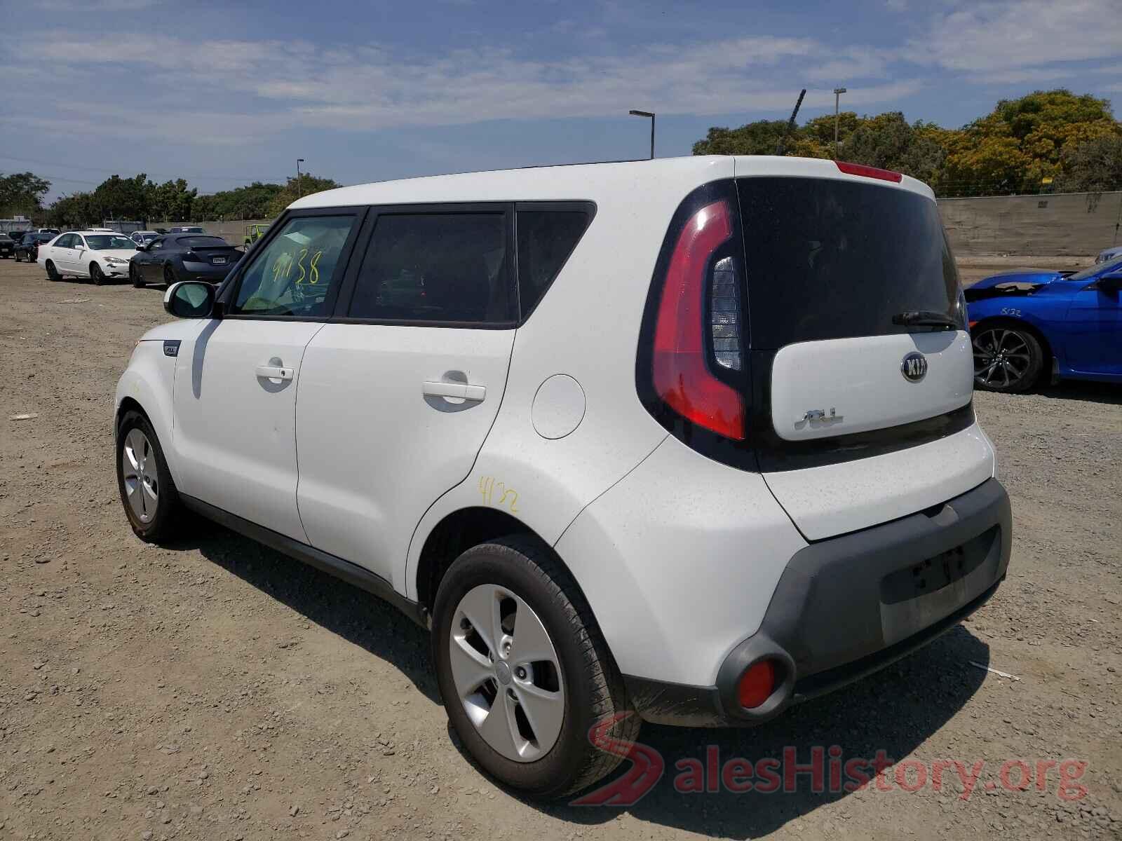 KNDJN2A24G7279598 2016 KIA SOUL