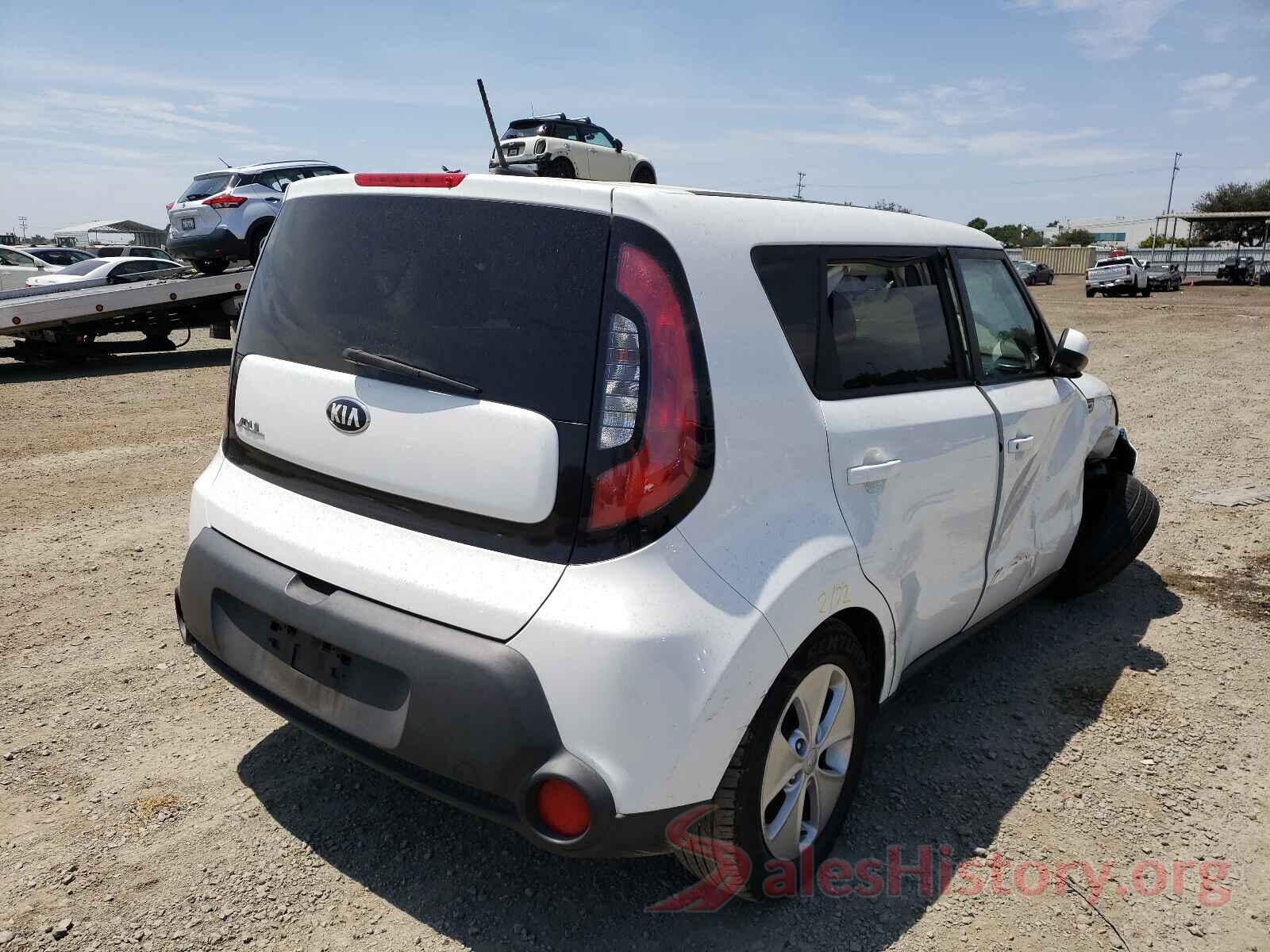 KNDJN2A24G7279598 2016 KIA SOUL