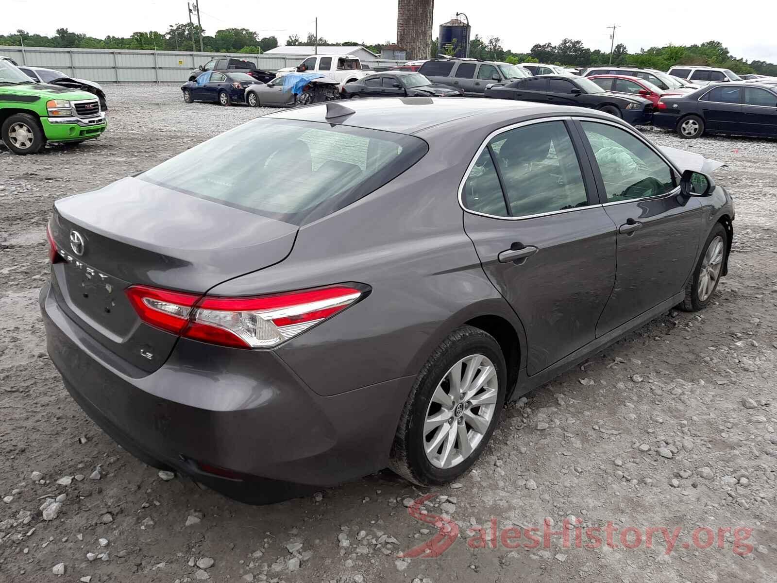 4T1B11HK8KU816592 2019 TOYOTA CAMRY