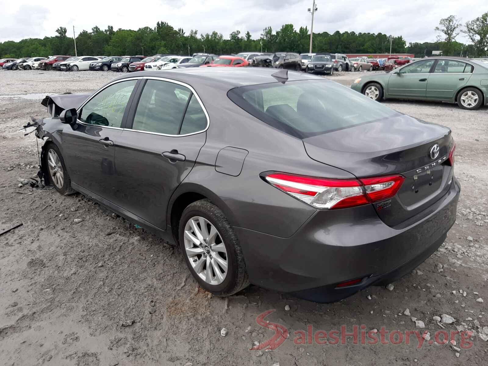 4T1B11HK8KU816592 2019 TOYOTA CAMRY