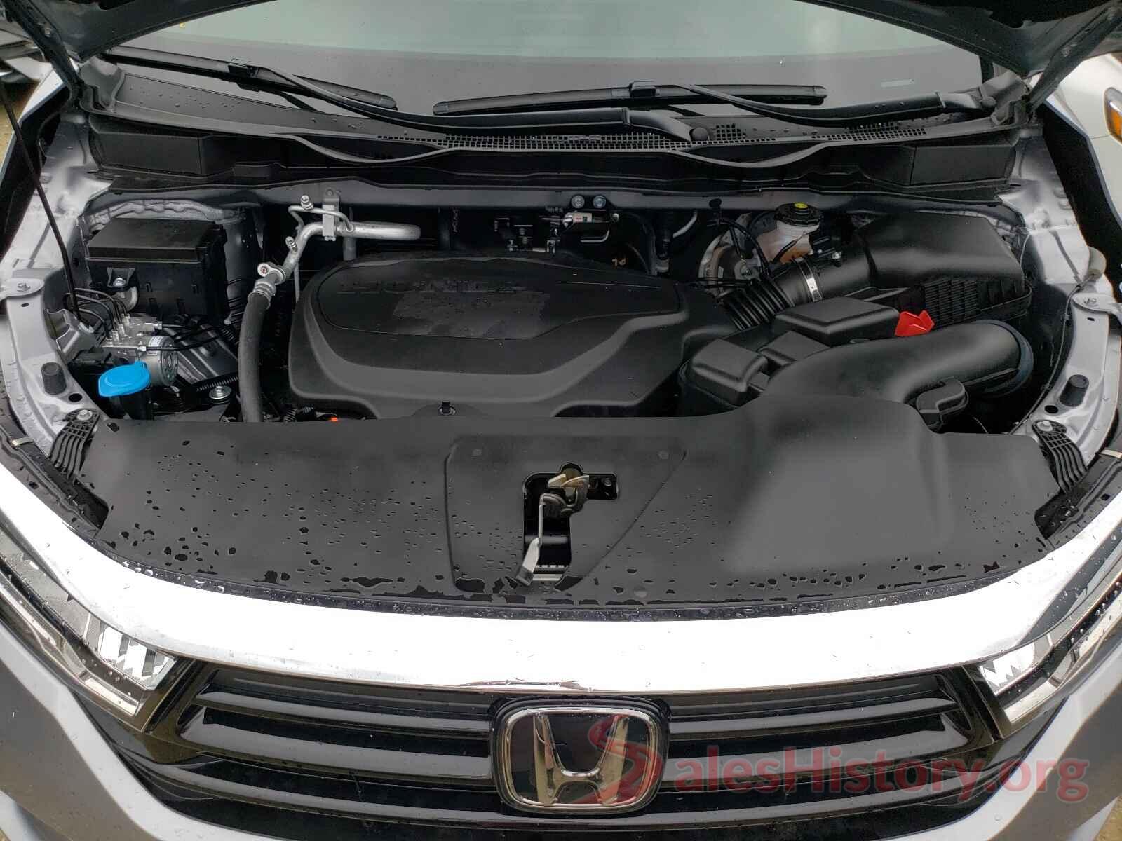 5FNRL6H50NB017018 2022 HONDA ODYSSEY