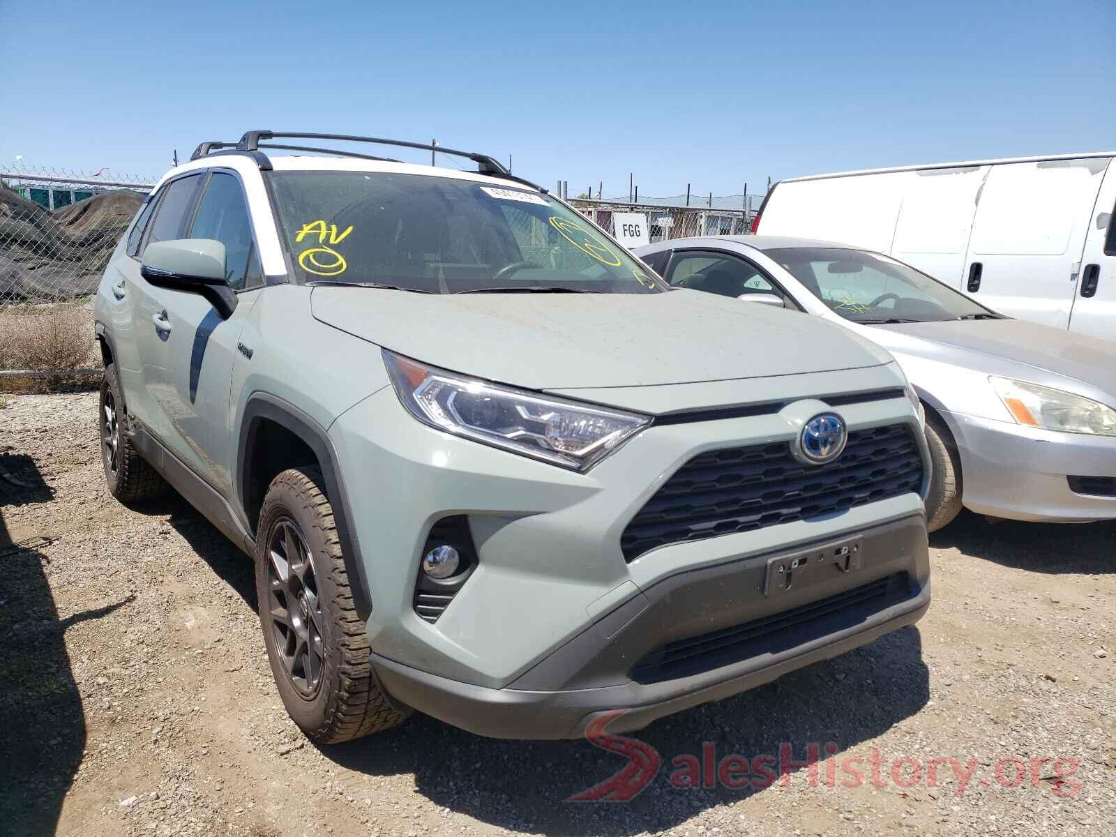 JTMR6RFV7MD012562 2021 TOYOTA RAV4