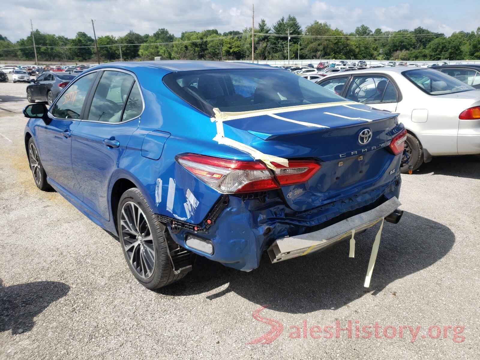 4T1B11HK5JU020235 2018 TOYOTA CAMRY