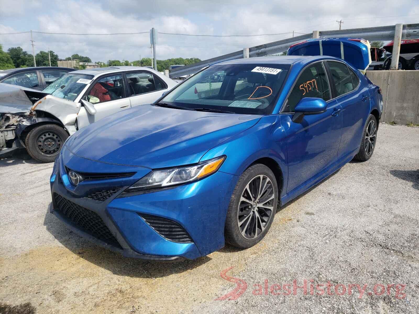 4T1B11HK5JU020235 2018 TOYOTA CAMRY