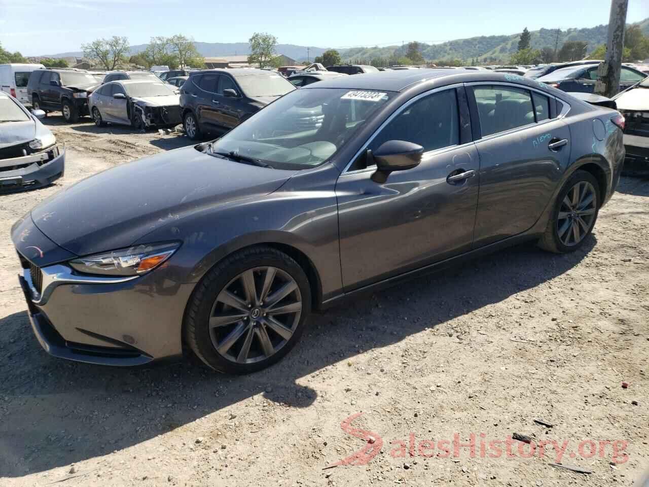 JM1GL1VM7J1334836 2018 MAZDA 6