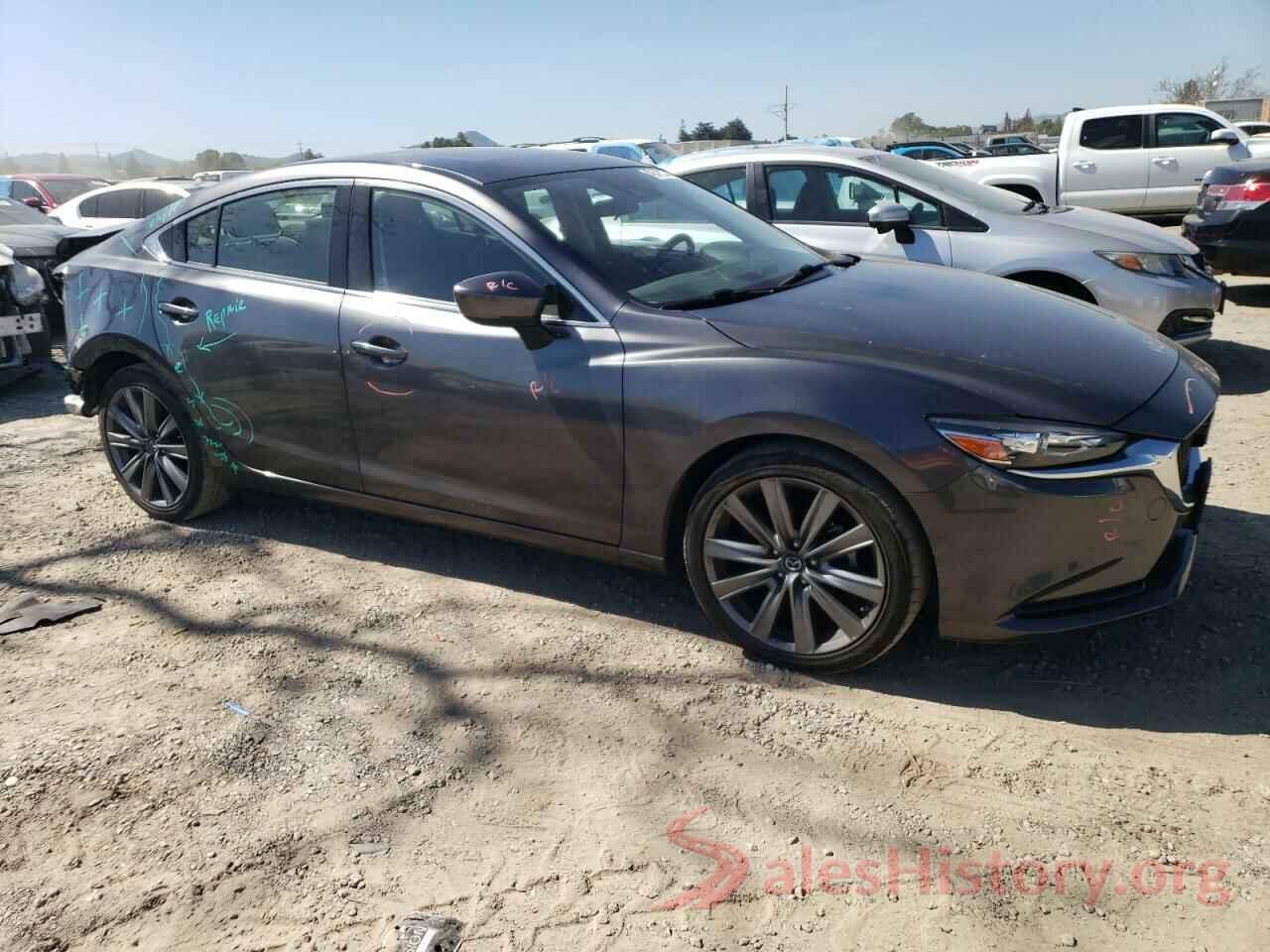 JM1GL1VM7J1334836 2018 MAZDA 6