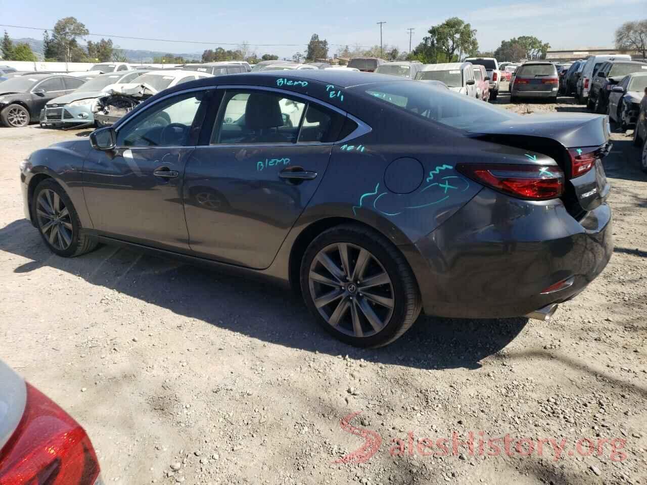 JM1GL1VM7J1334836 2018 MAZDA 6