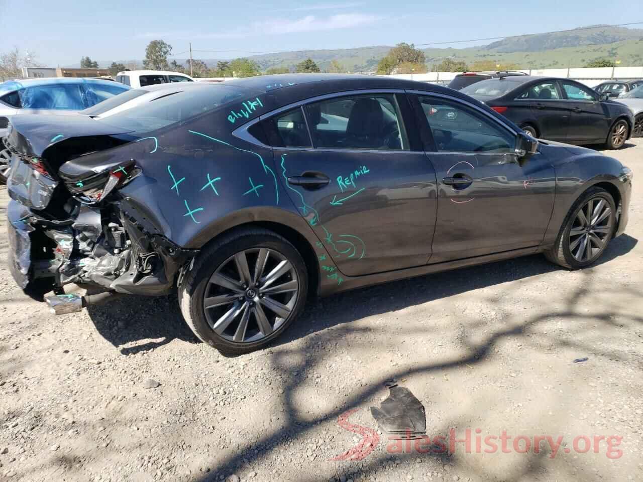 JM1GL1VM7J1334836 2018 MAZDA 6