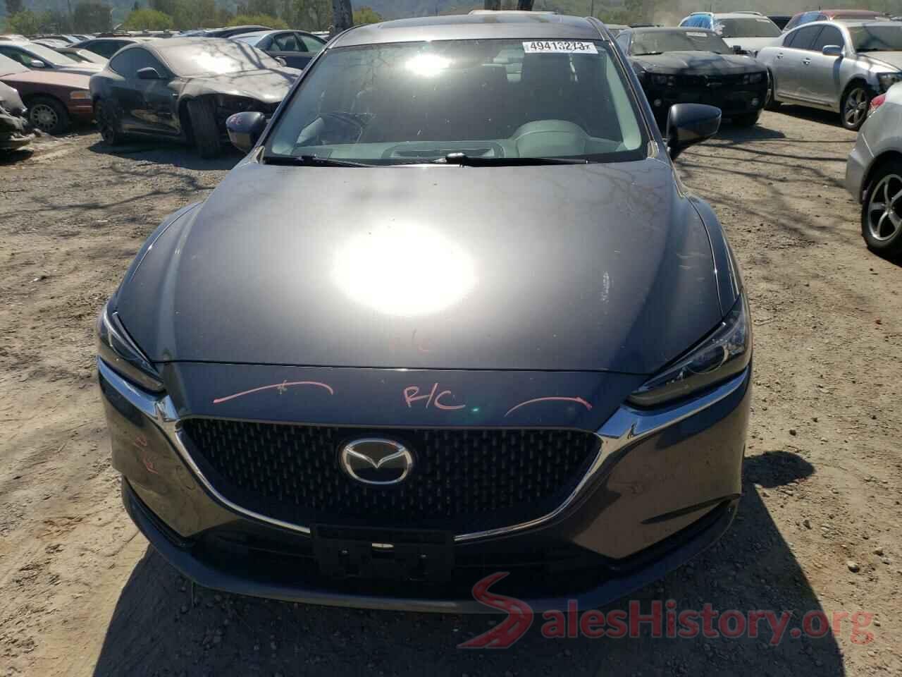 JM1GL1VM7J1334836 2018 MAZDA 6