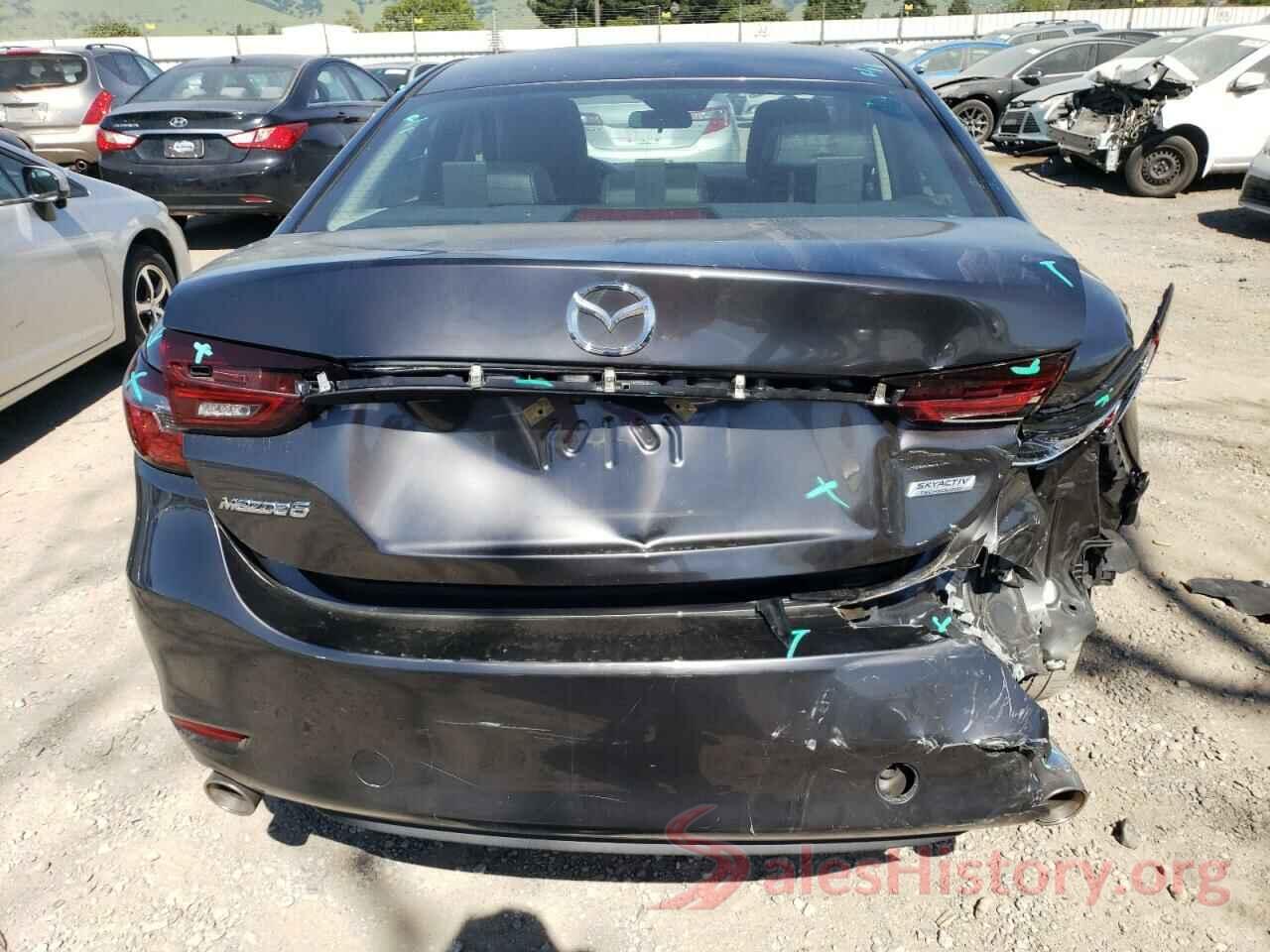 JM1GL1VM7J1334836 2018 MAZDA 6