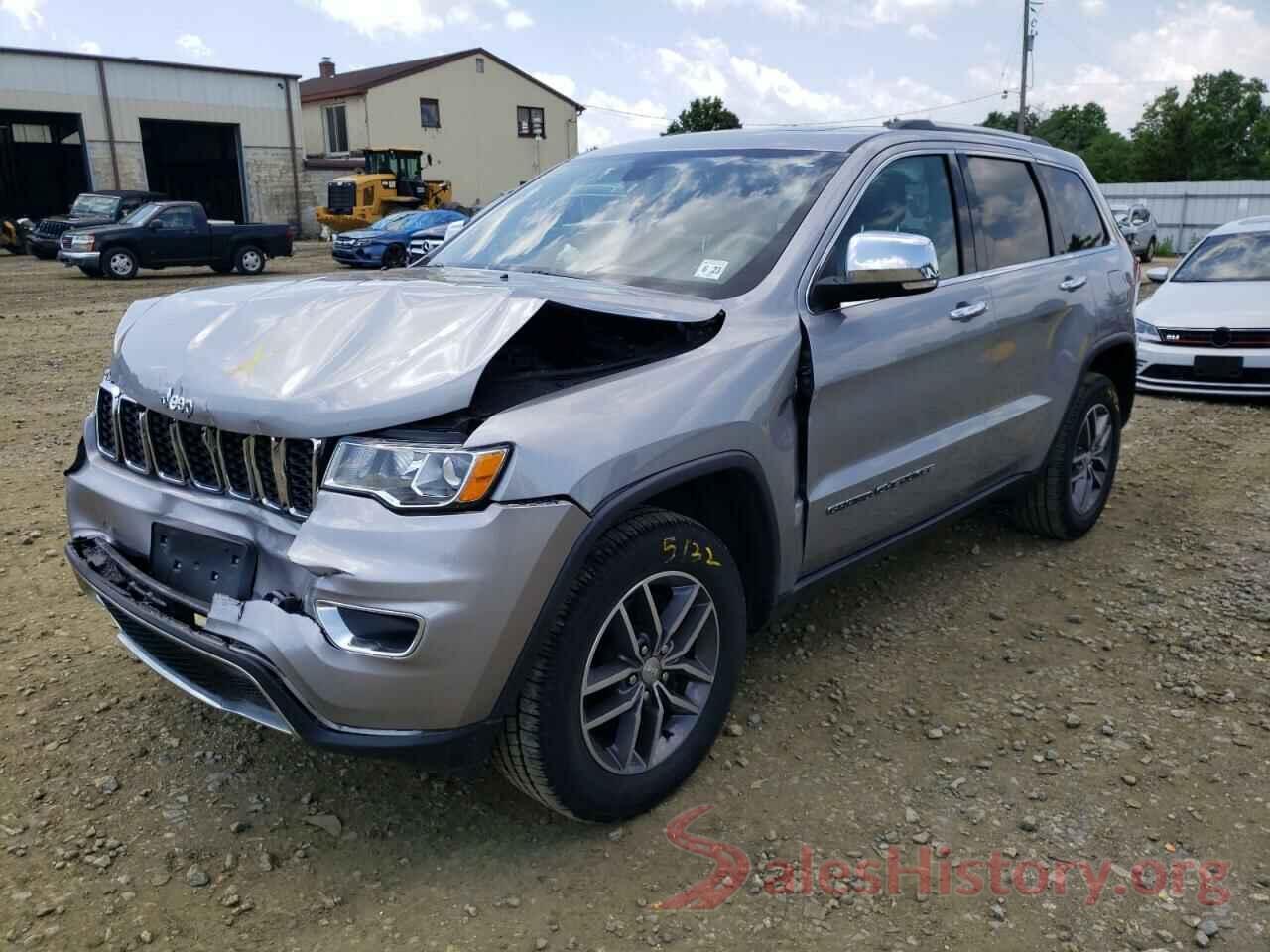 1C4RJFBG5JC337359 2018 JEEP GRAND CHER