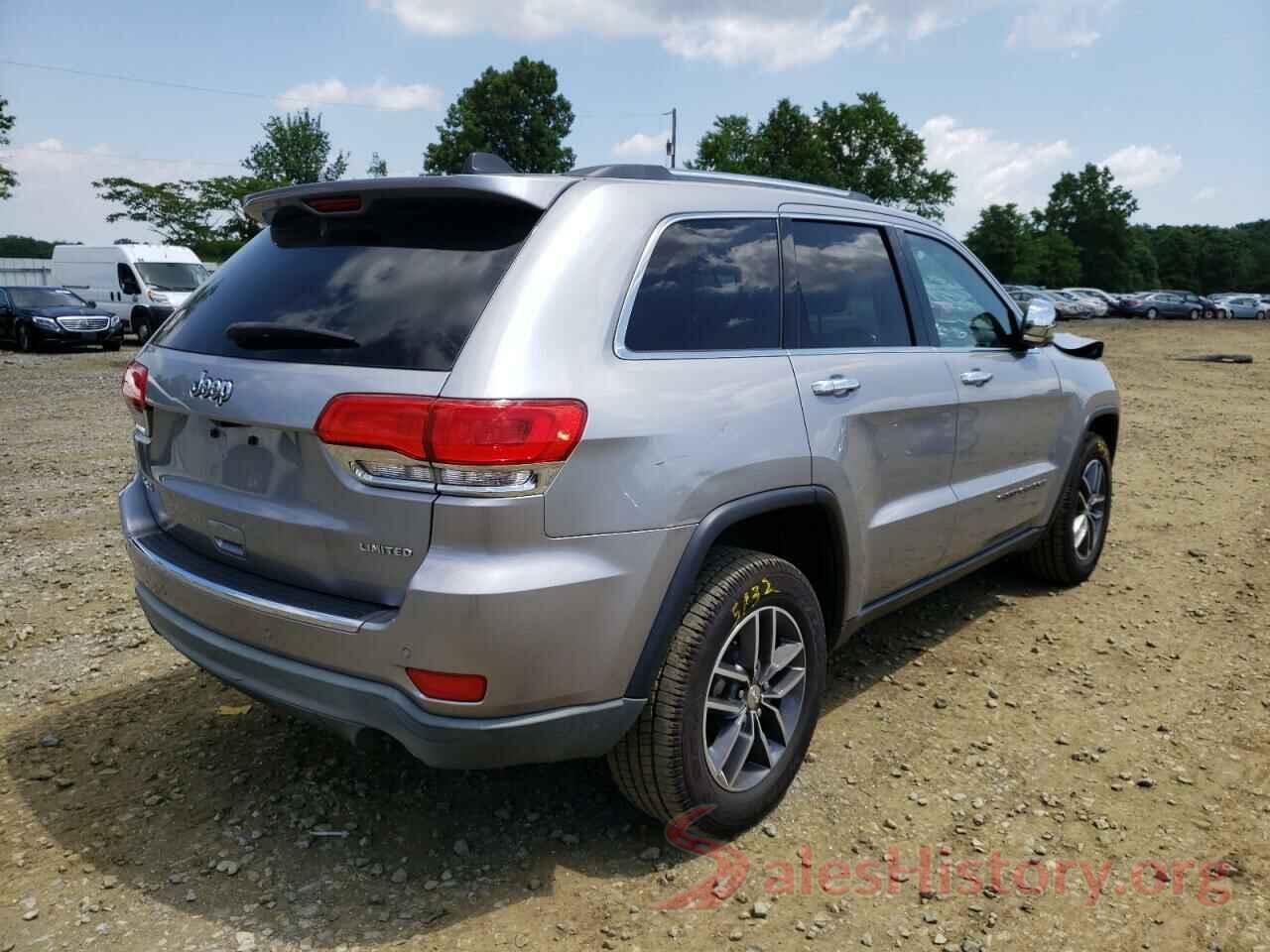 1C4RJFBG5JC337359 2018 JEEP GRAND CHER