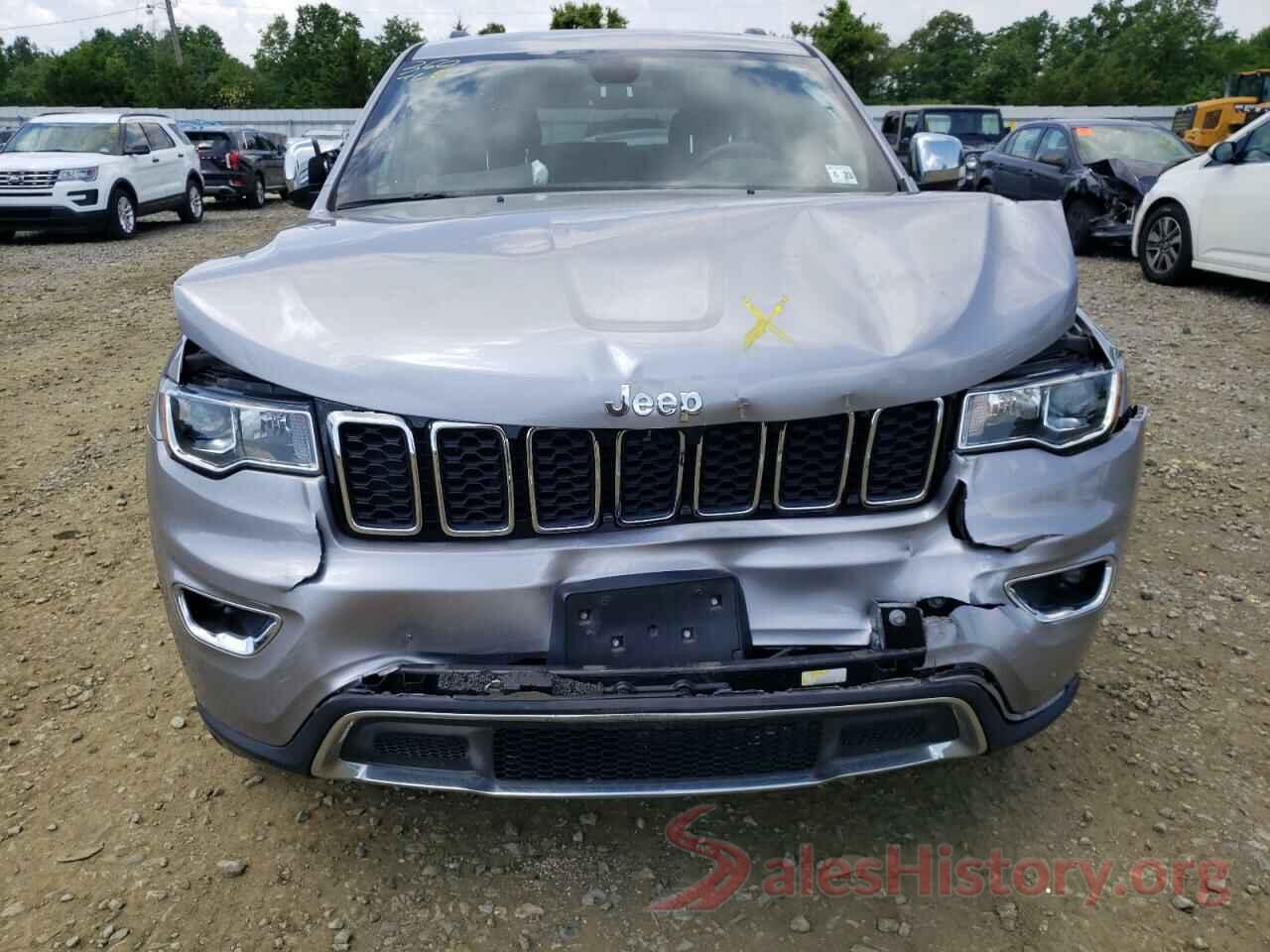 1C4RJFBG5JC337359 2018 JEEP GRAND CHER