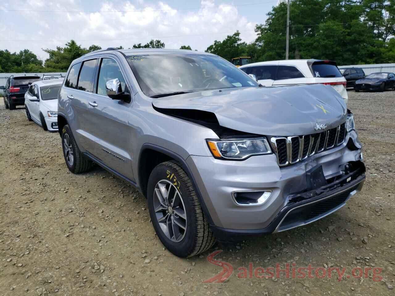 1C4RJFBG5JC337359 2018 JEEP GRAND CHER