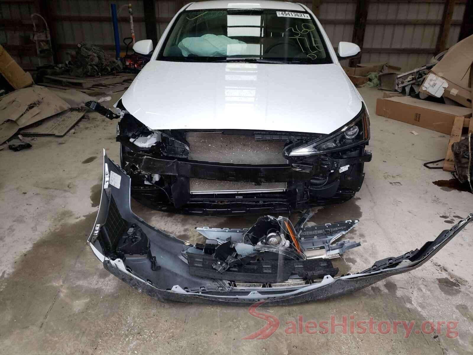 5NPD74LF7KH496313 2019 HYUNDAI ELANTRA