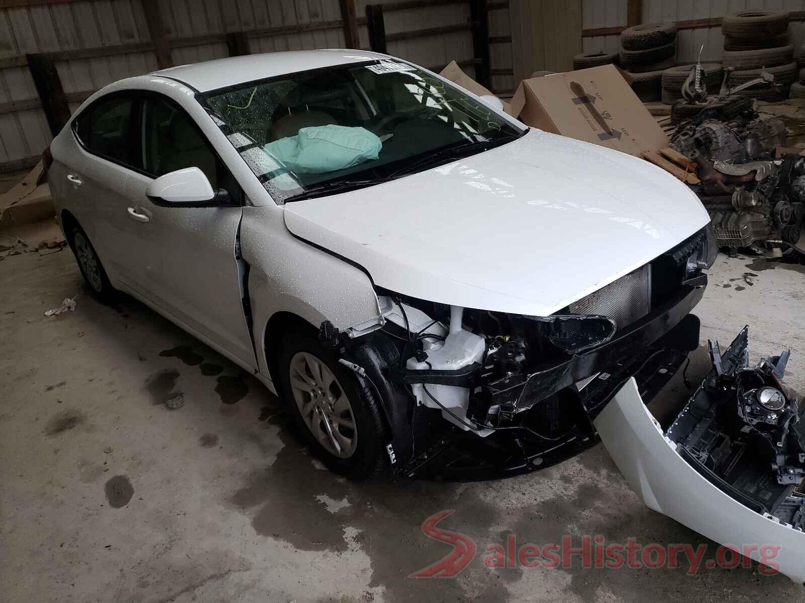 5NPD74LF7KH496313 2019 HYUNDAI ELANTRA