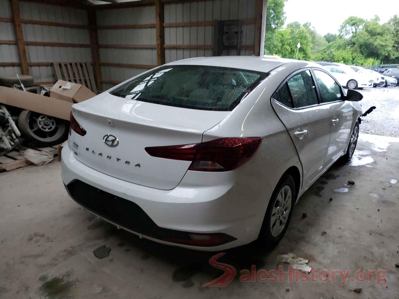 5NPD74LF7KH496313 2019 HYUNDAI ELANTRA