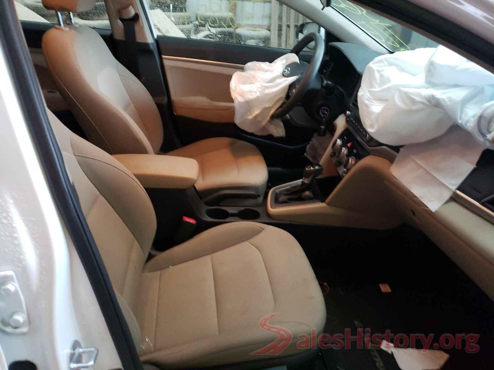 5NPD74LF7KH496313 2019 HYUNDAI ELANTRA