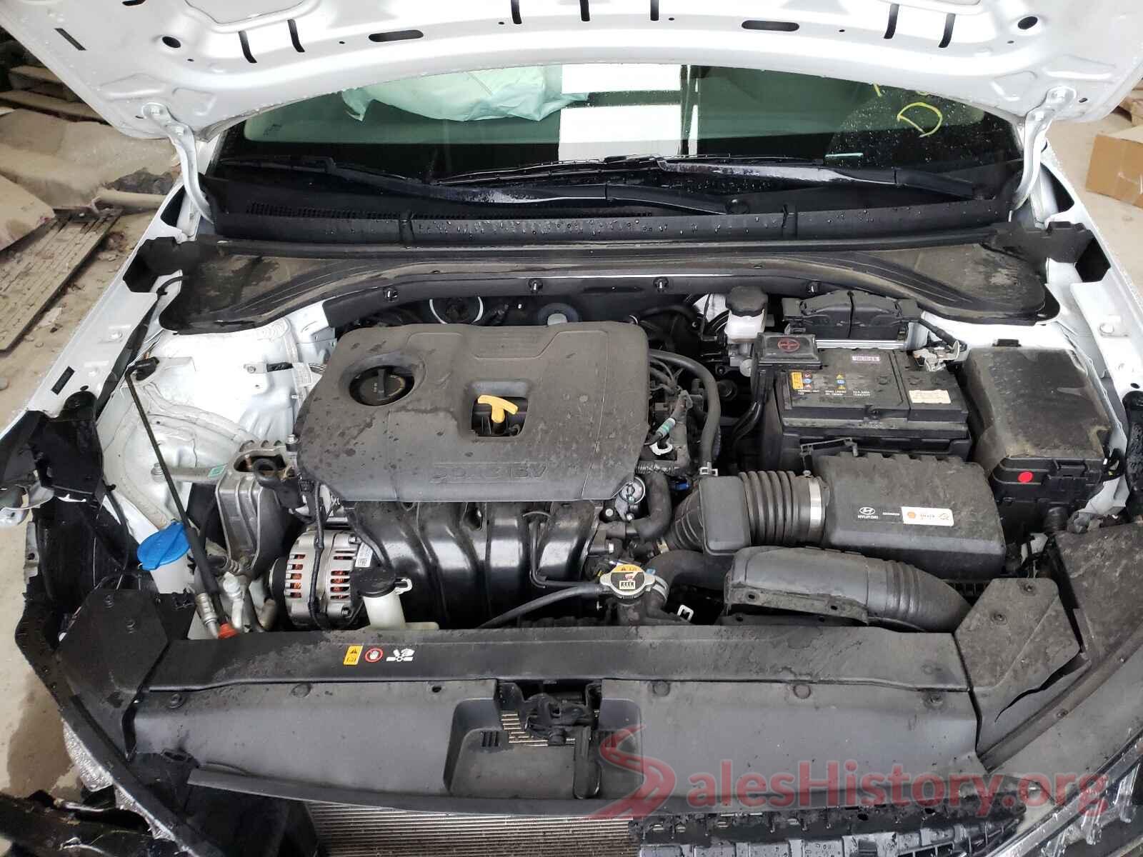 5NPD74LF7KH496313 2019 HYUNDAI ELANTRA