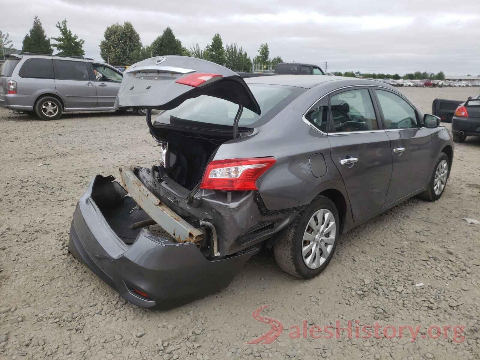 3N1AB7AP1GY221919 2016 NISSAN SENTRA