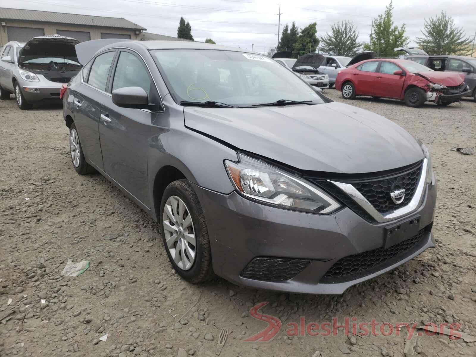 3N1AB7AP1GY221919 2016 NISSAN SENTRA