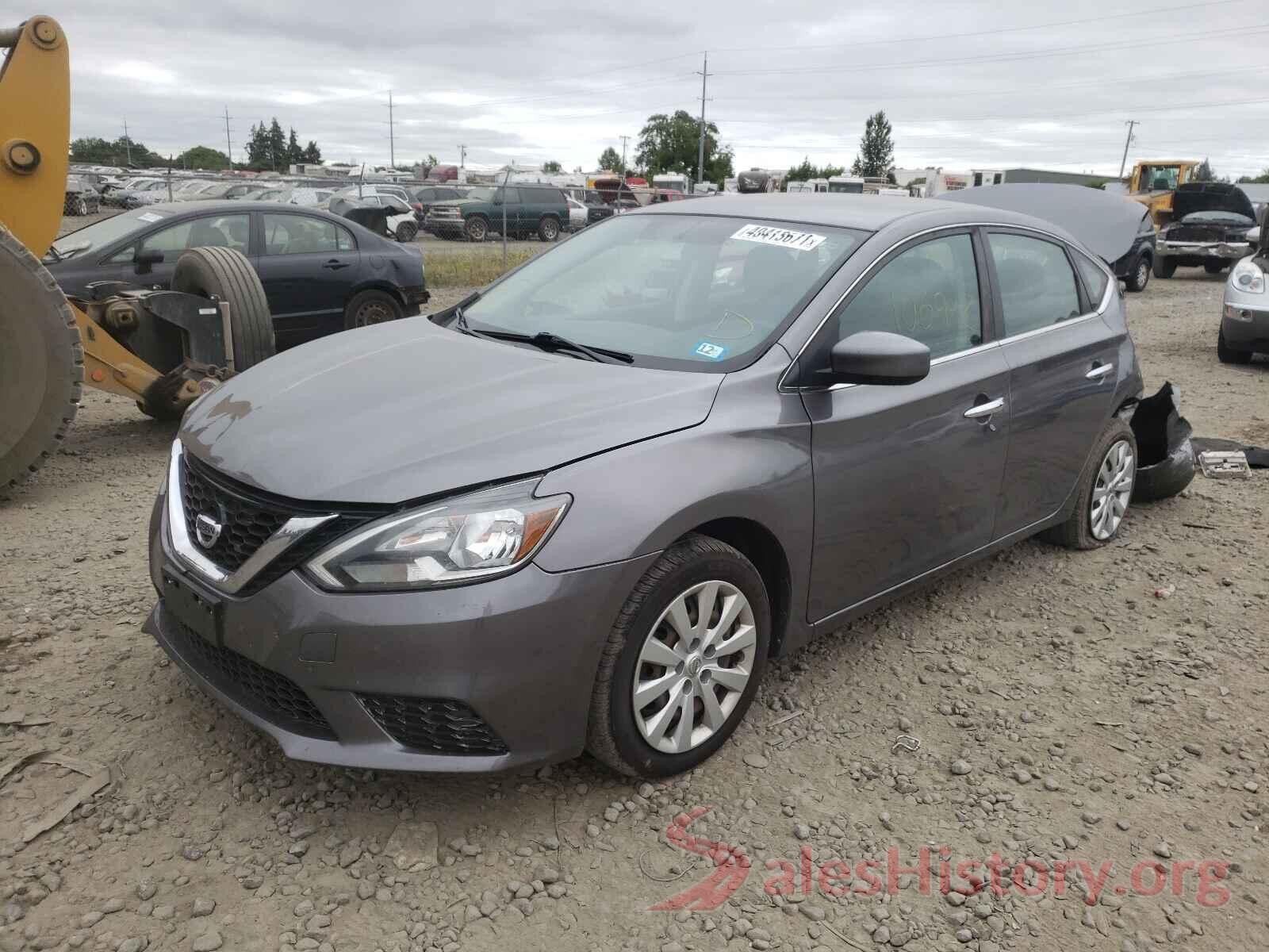 3N1AB7AP1GY221919 2016 NISSAN SENTRA