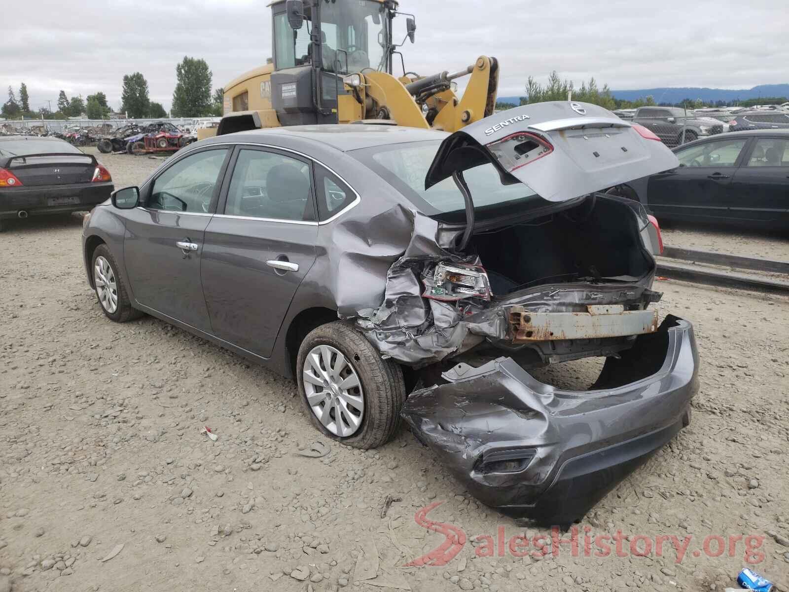 3N1AB7AP1GY221919 2016 NISSAN SENTRA