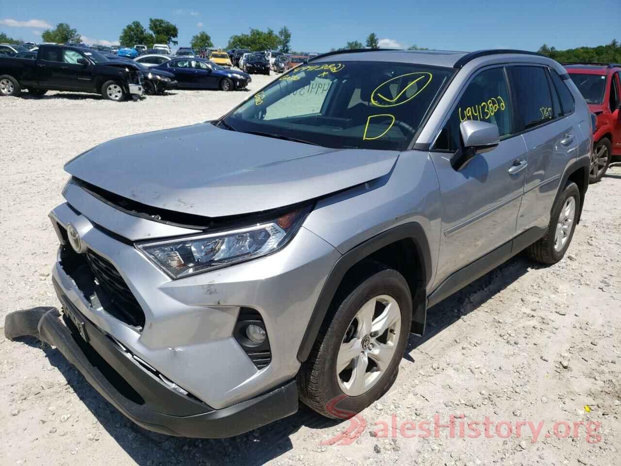 2T3P1RFV9MC244185 2021 TOYOTA RAV4