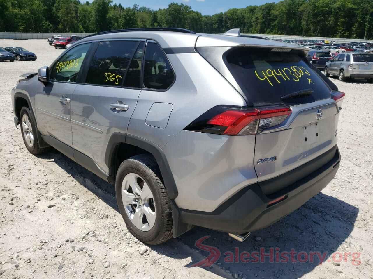 2T3P1RFV9MC244185 2021 TOYOTA RAV4