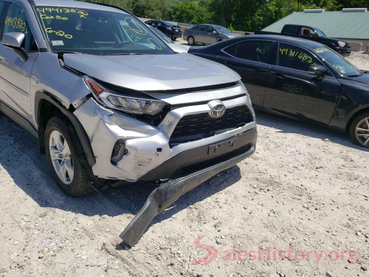 2T3P1RFV9MC244185 2021 TOYOTA RAV4