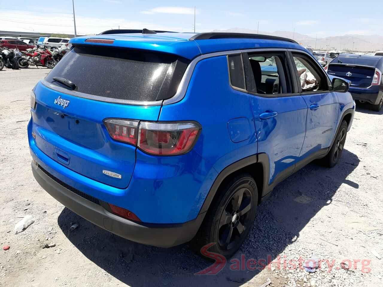 3C4NJCBB8JT425201 2018 JEEP COMPASS