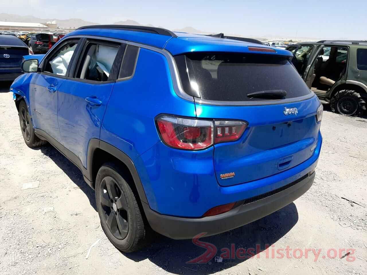 3C4NJCBB8JT425201 2018 JEEP COMPASS