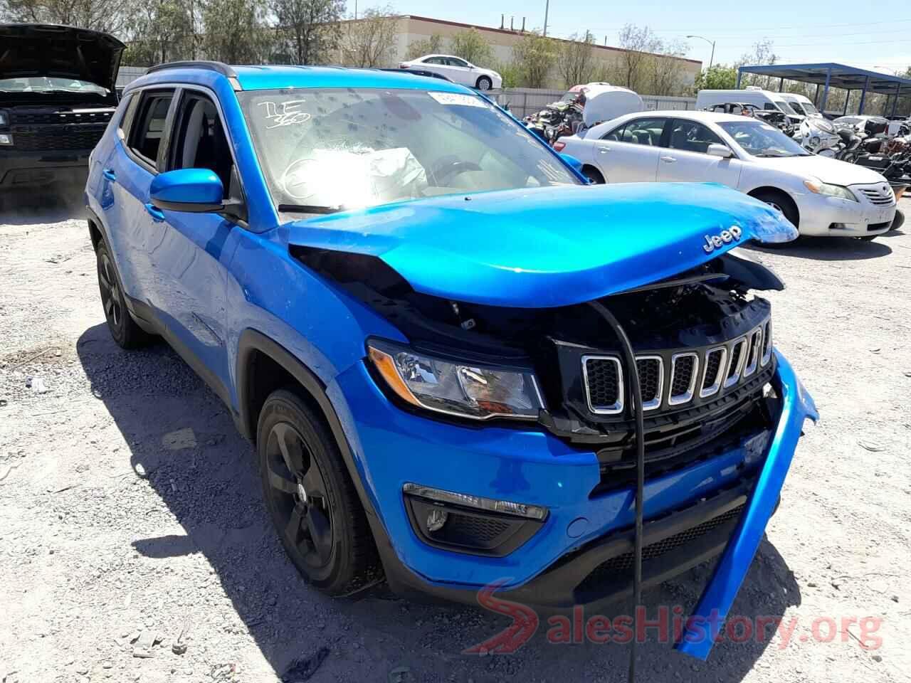 3C4NJCBB8JT425201 2018 JEEP COMPASS