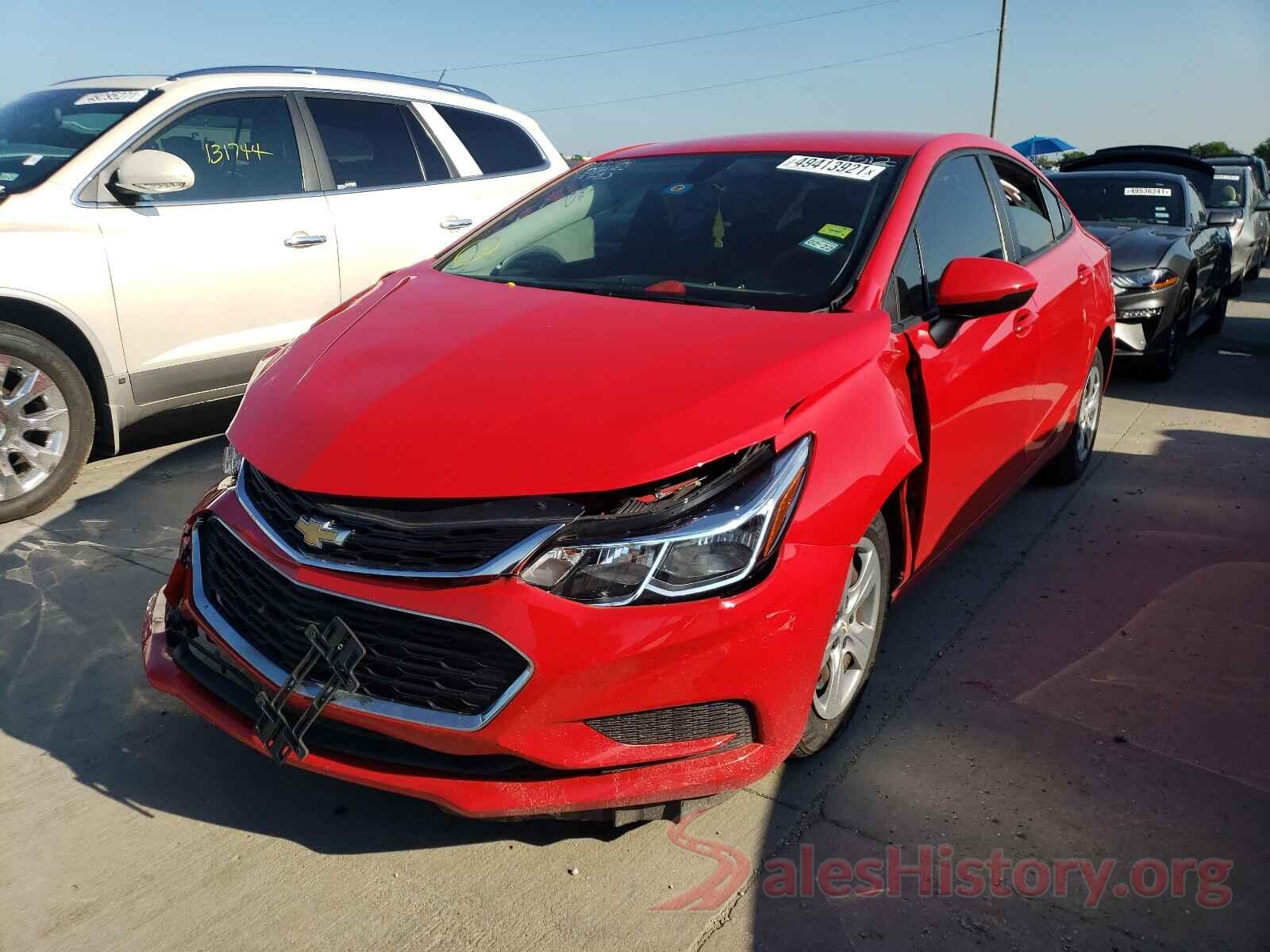 1G1BC5SM9J7189312 2018 CHEVROLET CRUZE